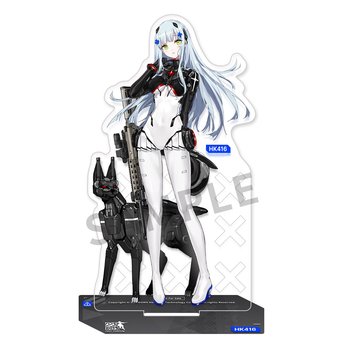 [Bonus Included] Girls` Frontline 416: Midnight Evangelion Ver. (Figure) その他の画像8 Modal