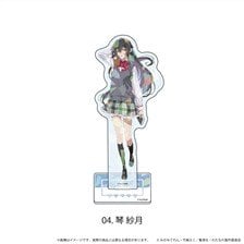 ホログラムアクリルスタンド 「わたしが恋人になれるわけないじゃん、ムリムリ！(※ムリじゃなかった!?)」04/琴 紗月(公式イラスト) (キャラクターグッズ)