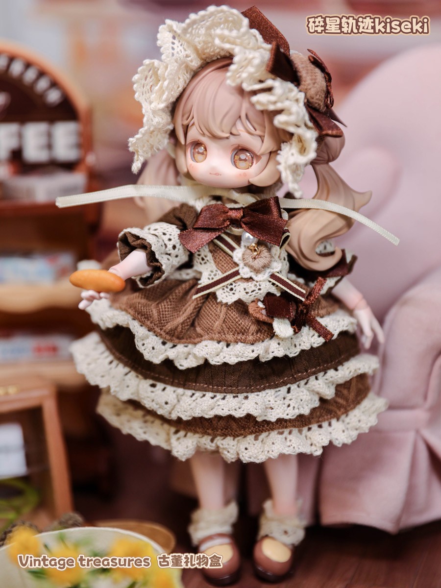 Vintage treasures - アンティークギフトボックス (8個セット) (完成品