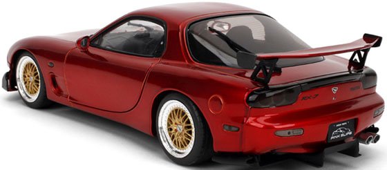 マツダ RX-7 タイプ RS (FD3S) レッドメタリック ミニカー｜ホビーサーチ