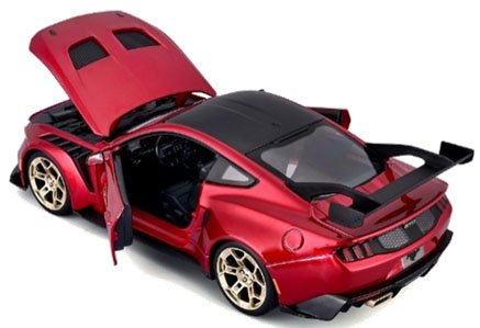 ミニカー GTD FORD MUSTANG GTDのレビュー！第7世代マスタングGT3カーの公道版