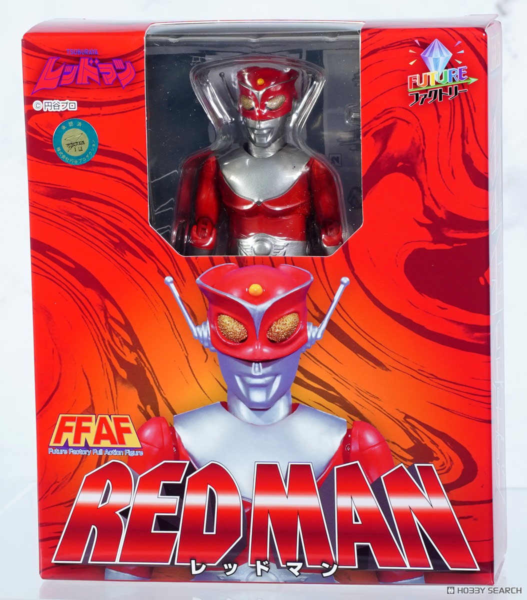 FFAF レッドマン 完成品｜ホビーサーチ