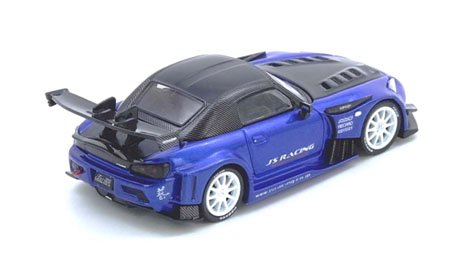 Honda S2000 J`S RACING ブルー (ミニカー) 商品画像2