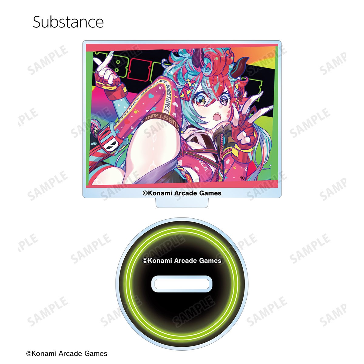 beatmania IIDX 33 Sparkle Shower トレーディングアクリルスタンド