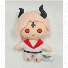 地獄のどこが悪い？-What in `HELL` is bad？- ぬいぐるみキーホルダー