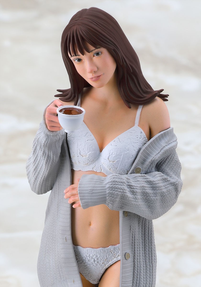 12 リアルフィギュア コレクション No.46 `アフタヌーンミルクティー