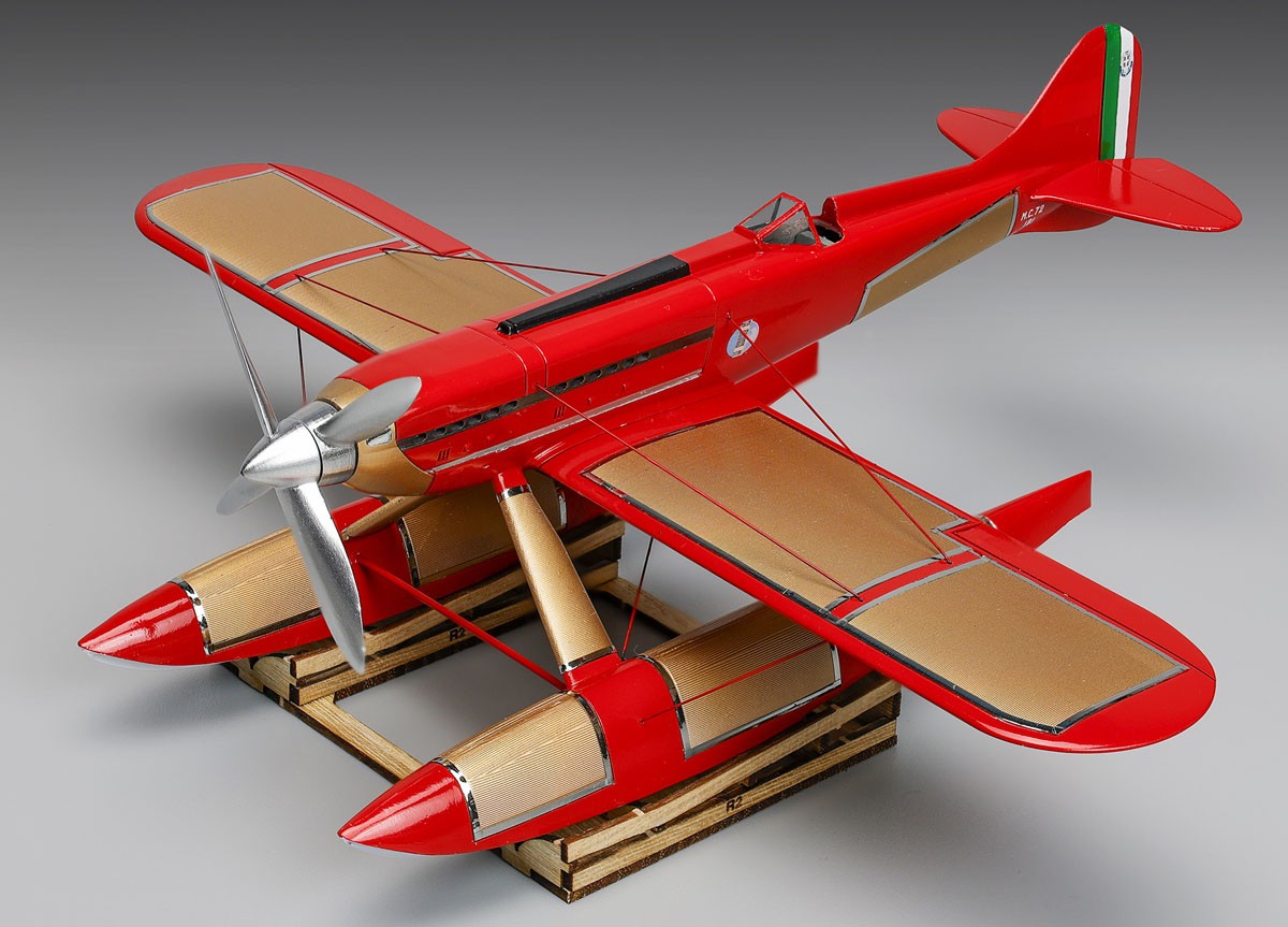 マッキM.C.72 (プラモデル) - ホビーサーチ ミリタリープラモ