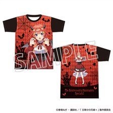 The Quintessential Quintuplets* Full Graphic T-Shirt / Itsuki Nakano (Anime Toy)