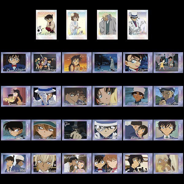 【B158】名探偵コナン　ぱしゃこれ　クリアカード　234枚　まとめ売り B158】名探偵コナン ぱしゃこれ クリアカード 234枚 まとめ売り - メルカリ