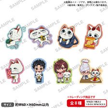 TVアニメ『ダンダダン』 ターボババア(招き猫)だらけ！トレーディングダイカットステッカー (8個セット) (キャラクターグッズ)