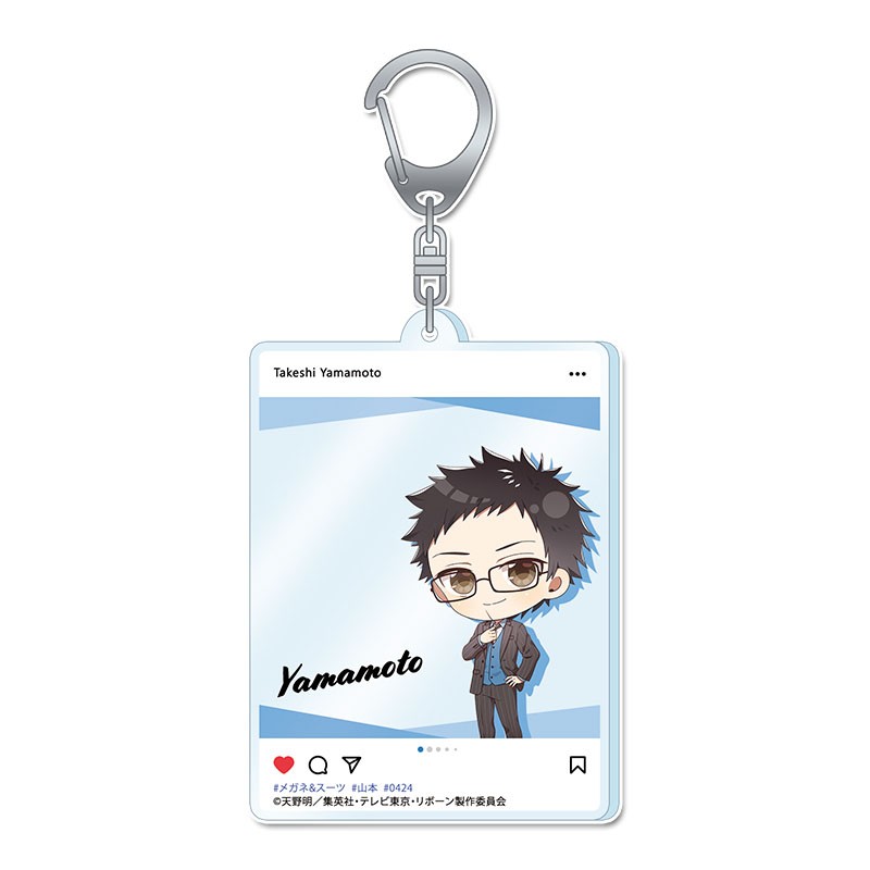家庭教師ヒットマンREBORN 天野明展 アクリルキーホルダー 山本武 家庭教師ヒットマンREBORN！ ぷちちょこ アクリルキーホルダー【山本武