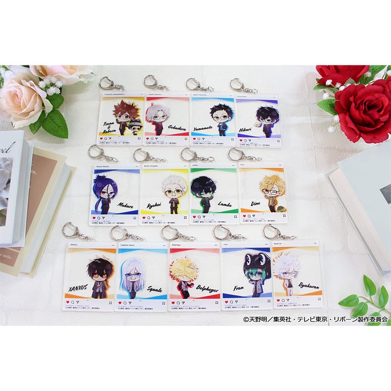 家庭教師ヒットマンREBORN 天野明展 アクリルキーホルダー 山本武 家庭教師ヒットマンREBORN！ ぷちちょこ アクリルキーホルダー【山本武