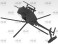 MH-6J Little Bird US Special Forces Helicopter (Plastic model) その他の画像9 Thumbnail