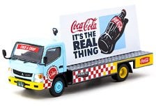 Mitsubishi Fuso Canter - Advertisement Truck COCA- COLA (Diecast Car)