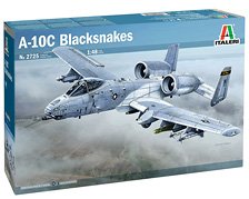 A - 10C `Blacksnakes` (Plastic model)