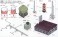 Structure Set 7 (Factory and Plant Facilities) (Plastic model) 塗装1 Thumbnail