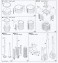 Structure Set 7 (Factory and Plant Facilities) (Plastic model) 設計図2 Thumbnail