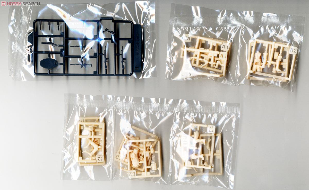 METAL GEAR SOLID V: GROUND ZEROES Set (Plastic model) 中身2 Modal