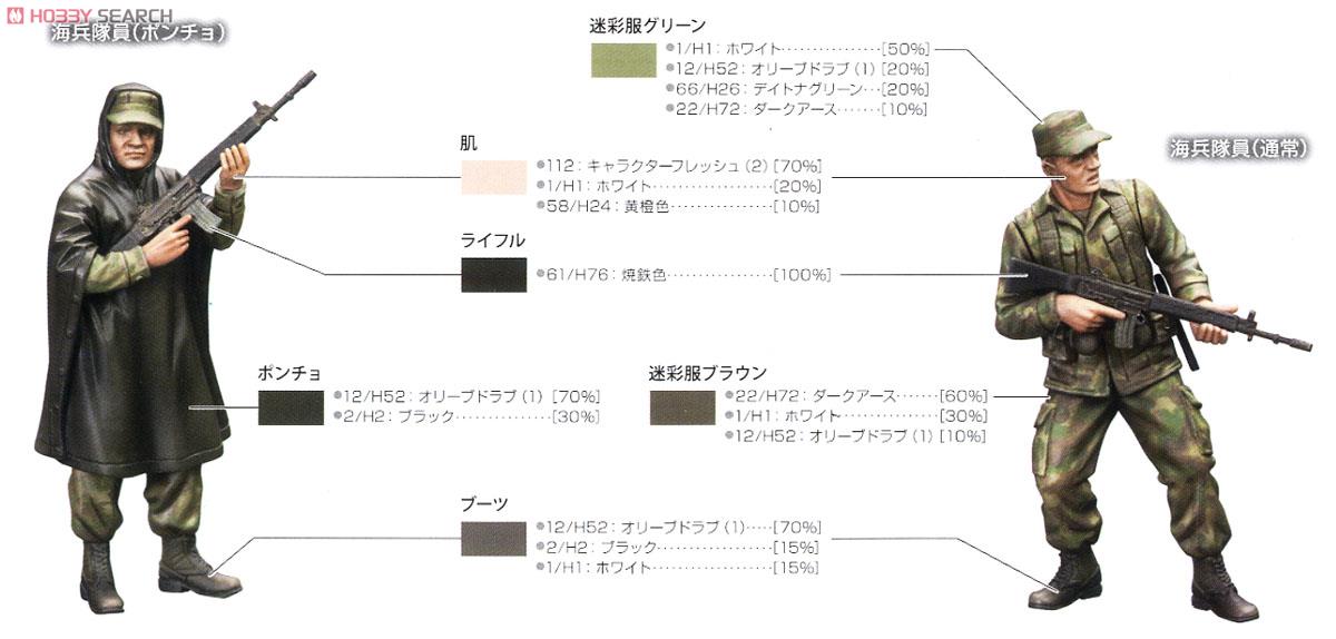 METAL GEAR SOLID V: GROUND ZEROES Set (Plastic model) 塗装3 Modal