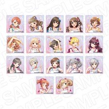 The Idolm@ster Cinderella Girls Aurora Acrylic Cube A STAR Light ALLIANCE Ver. (Set of 17) (Anime Toy)