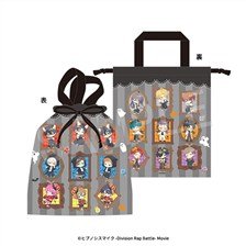 ヒプノシスマイク -Division Rap Battle- リボン巾着バッグ ハロウィンver. (キャラクターグッズ)