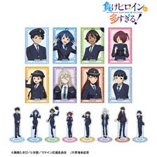 Makeine: Too Many Losing Heroines! [Especially Illustrated] station staff Ver. Vol.2 Trading Acrylic Stand (Set of 16) (Anime Toy)