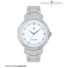 Summer Pockets Shiroha Naruse Wristwatch (Anime Toy)