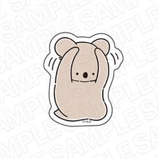 Koala`s Diary Die-cut Sticker Nadenade (Anime Toy)