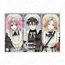 My Dear, Curse-Casting Vampiress Mini Acrylic Art Bad Maid Ver. (Anime Toy)