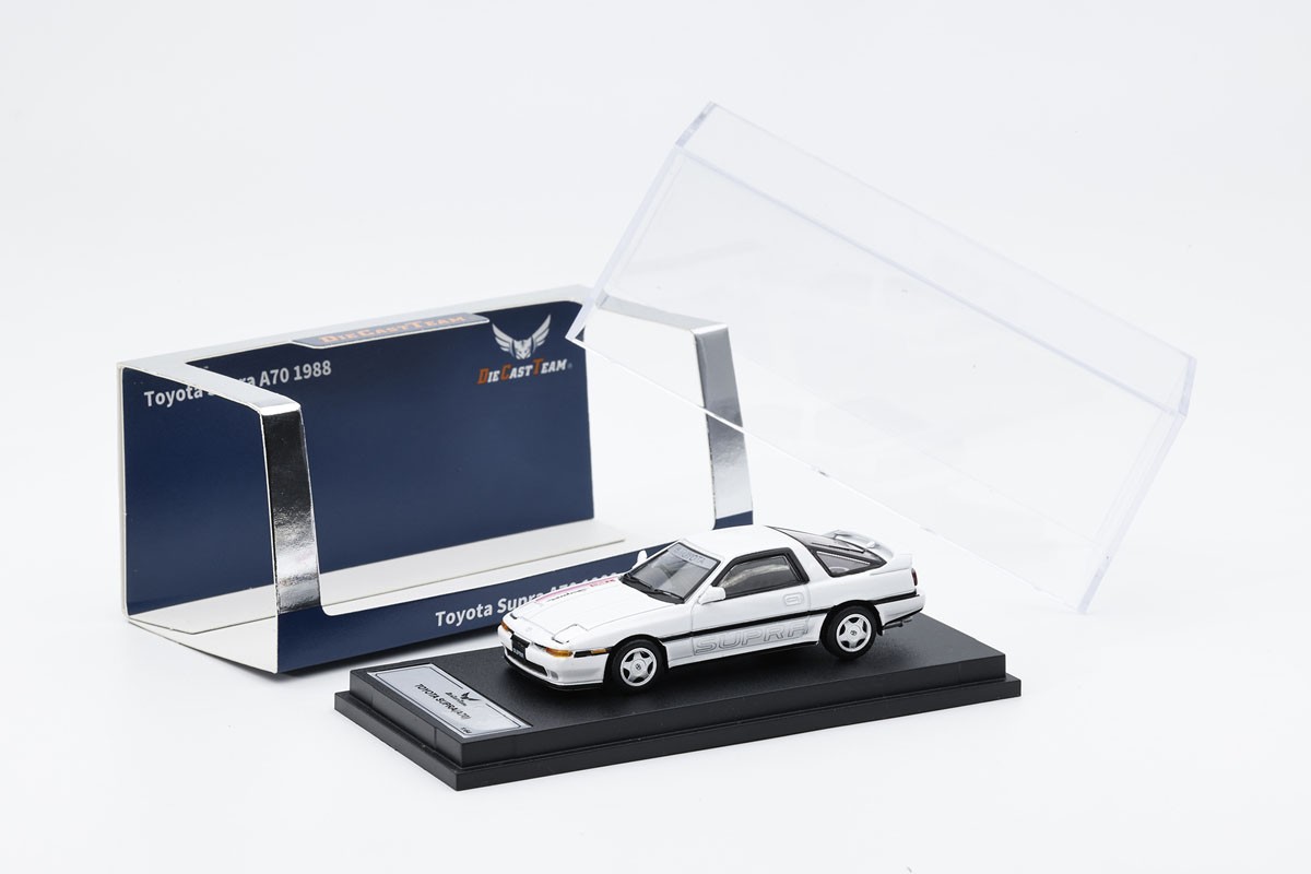 トヨタ スープラ (A70) ホワイト ミニカー｜ホビーサーチ