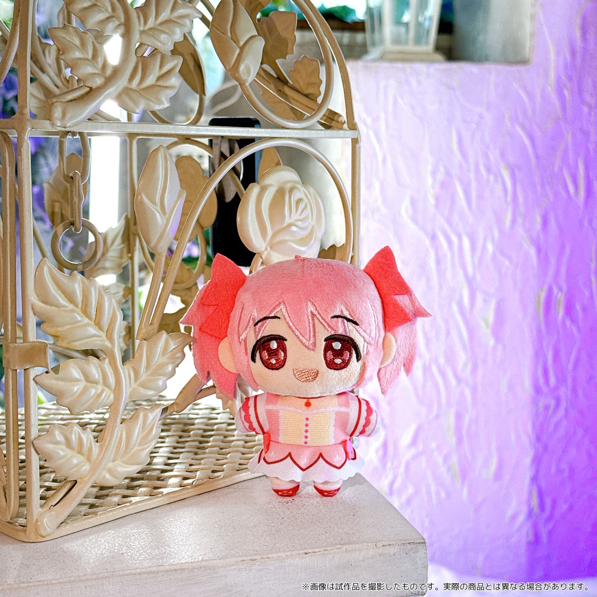 Puella Magi Madoka Magica Nuipal (Plush Mascot)/ Kyoko Sakura (Anime Toy) その他の画像2