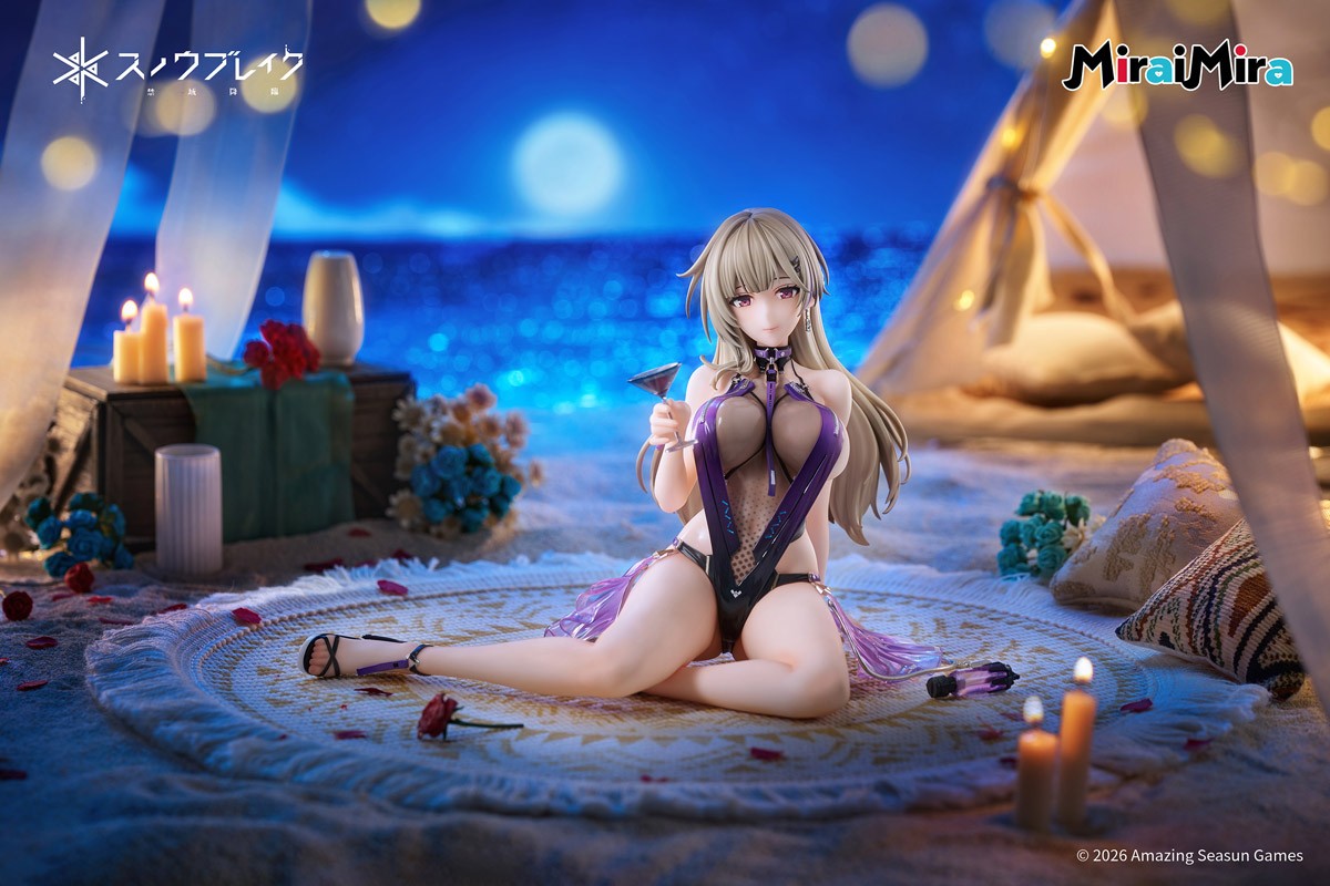 [Bonus Included] Snowbreak: Containment Zone Marian Radiant Sunkiss Ver. (Figure) その他の画像8