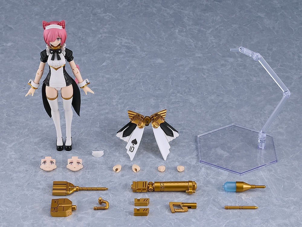 PLAMAX GP-12 メイドロイド・ロザリー (プラモデル) 商品画像10