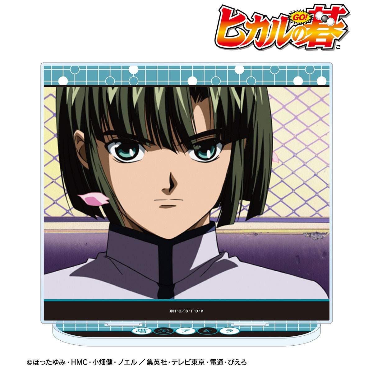 ヒカルの碁 塔矢アキラ 場面写BIGアクリルスタンド ver.A キャラクター