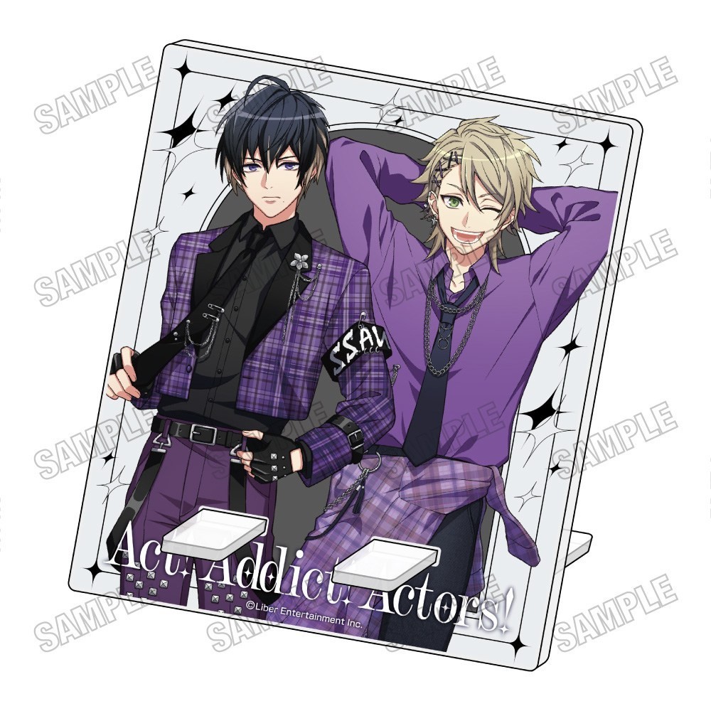A3！描き下ろしアクリルマルチスタンドA (キャラクターグッズ) 商品画像1