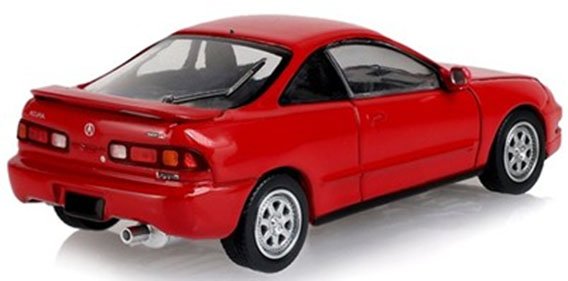 1994 Acura Integra GS-R with Custom Wheels - Milano Red (New Tooling) (ミニカー) 商品画像2