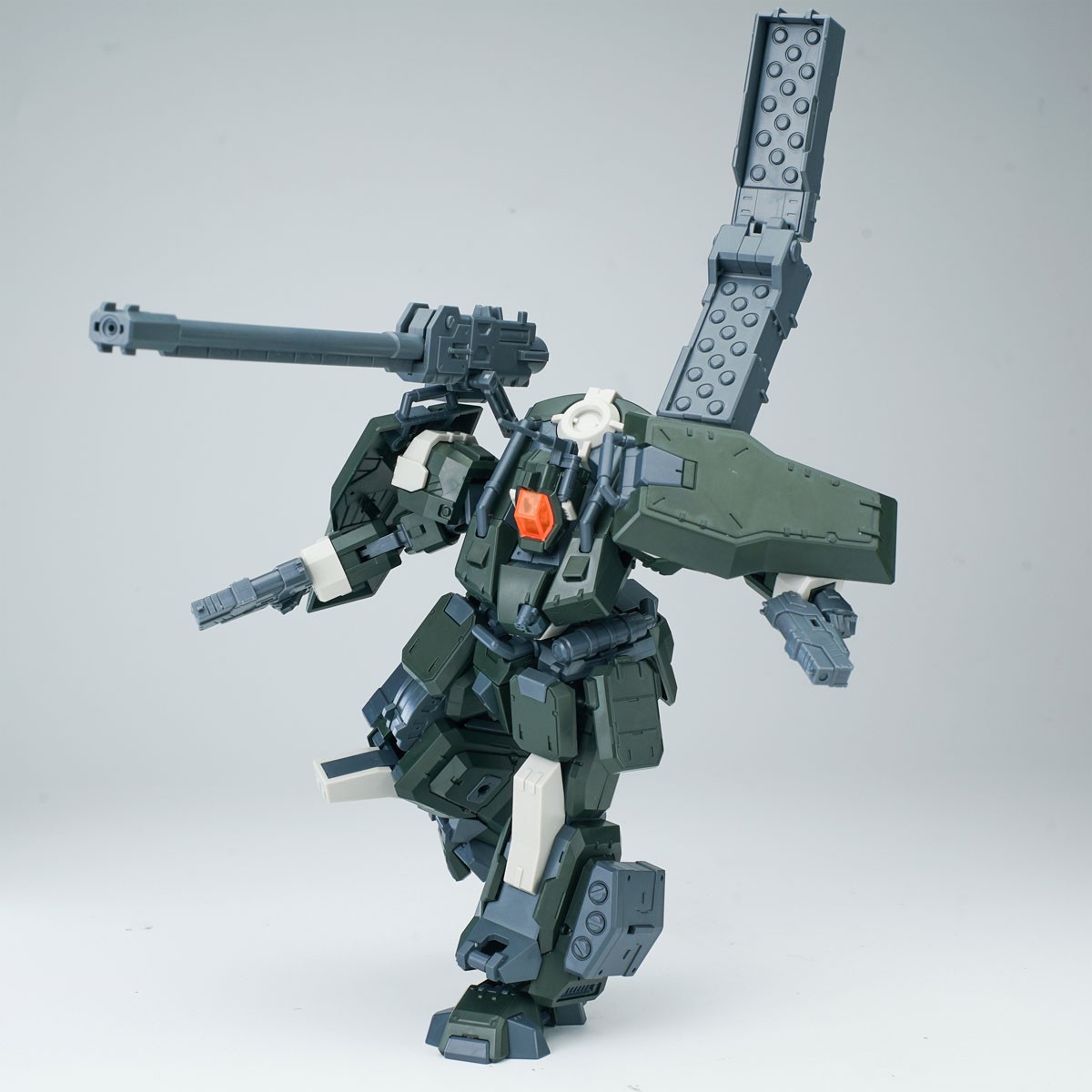 ULTRA ACTION TROOPERシリーズ 轟魔(ごうま) (グリーン) プラモデル