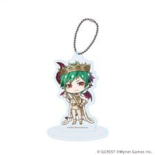 アクリルスタンドキーホルダー「夢王国と眠れる100人の王子様」77/ウェディ(ミニキャライラスト) (キャラクターグッズ)