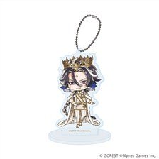 アクリルスタンドキーホルダー「夢王国と眠れる100人の王子様」80/レイ(ミニキャライラスト) (キャラクターグッズ)