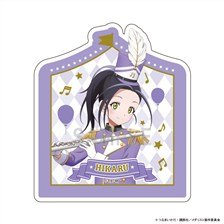 メダリスト アクリルメモクリップ 狼嵜 光 マーチングバンドver (キャラクターグッズ)