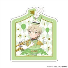 メダリスト アクリルメモクリップ 八木夕凪 マーチングバンドver (キャラクターグッズ)