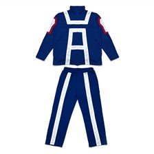 Animation [My Hero Academia] U.A. High School Sweat Suit (Long Sleeve Set of Top and Bottom) / Ladies Free (Anime Toy)