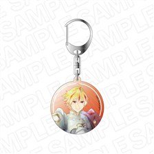 TV Animation [Fate/strange Fake] Acrylic Key Ring Pale Tone Series Saber (Anime Toy)