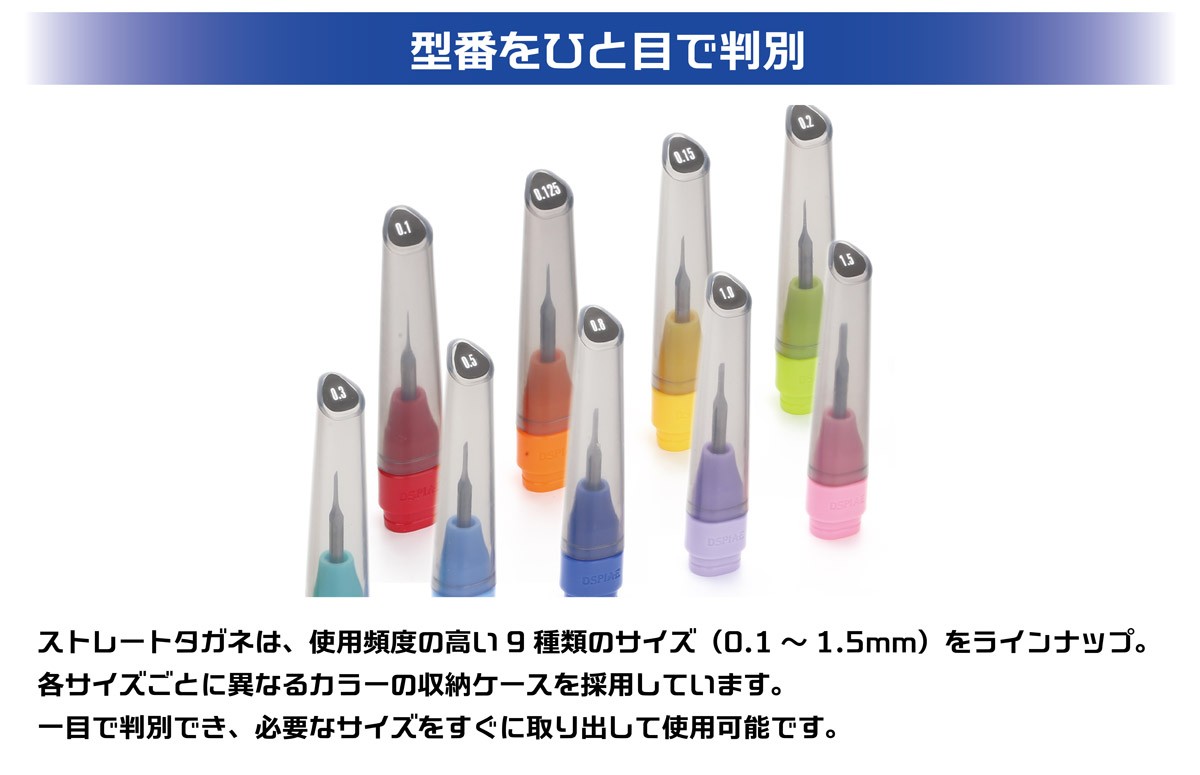 ZPB-08 0.8mm Straight Chisel (Hobby Tool) - HobbySearch Hobby Tool