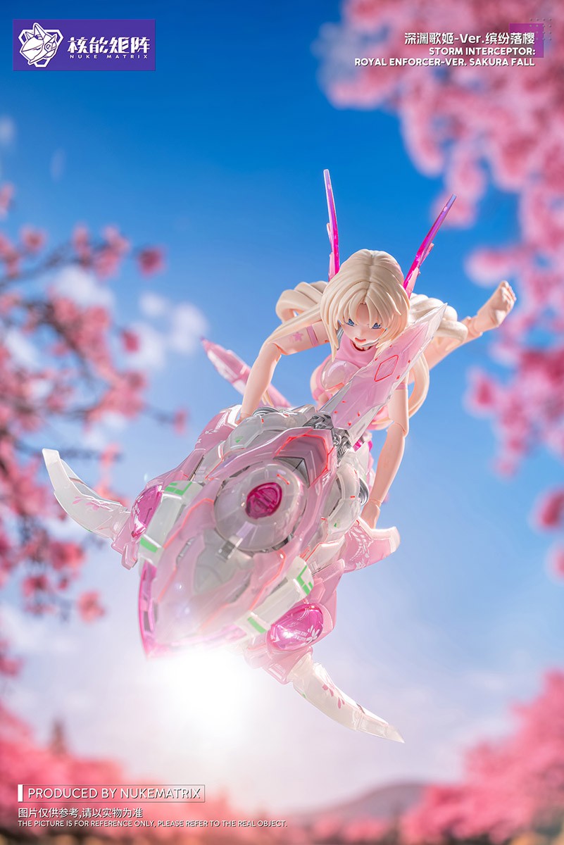 CYBER FOREST【FANTASY GIRLS】SIREN：SAKURA FALL VER. (プラモデル) その他の画像2