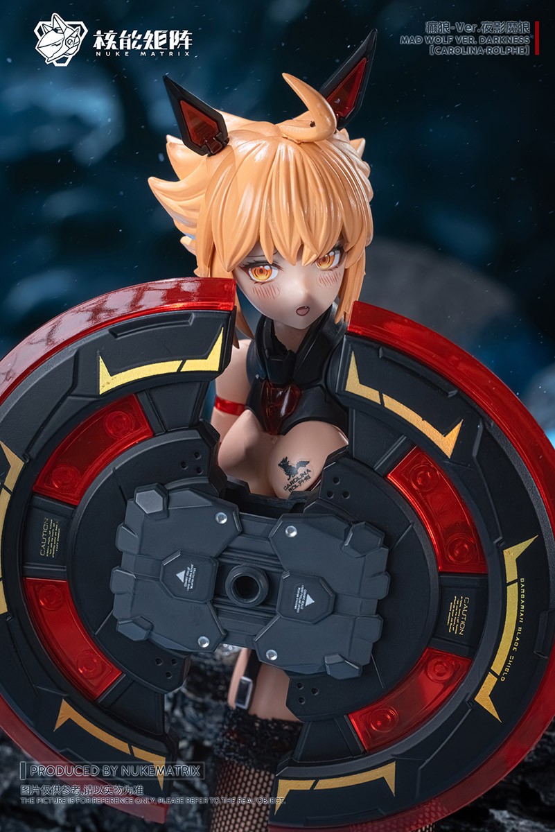 CYBER FOREST【FANTASY GIRLS】MAD WOLF：DARKNESS VER. (プラモデル) その他の画像7 モーダル