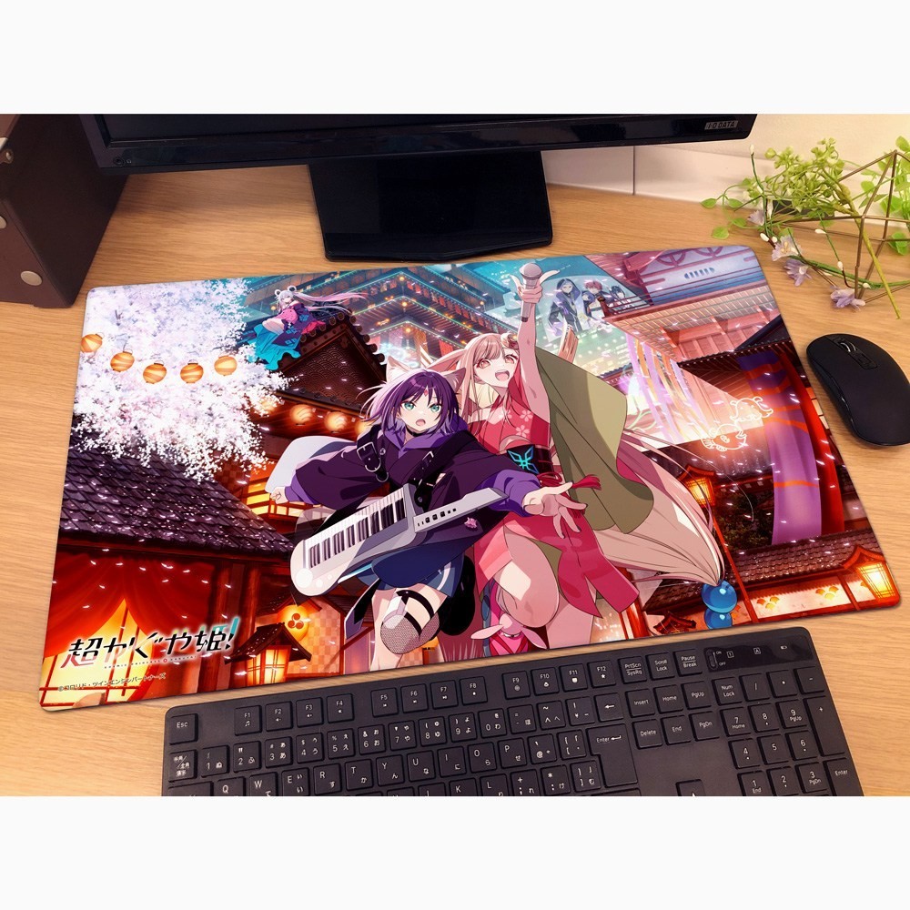 超かぐや姫！ ラバーマット(メインビジュアル) カードサプライ｜ホビー