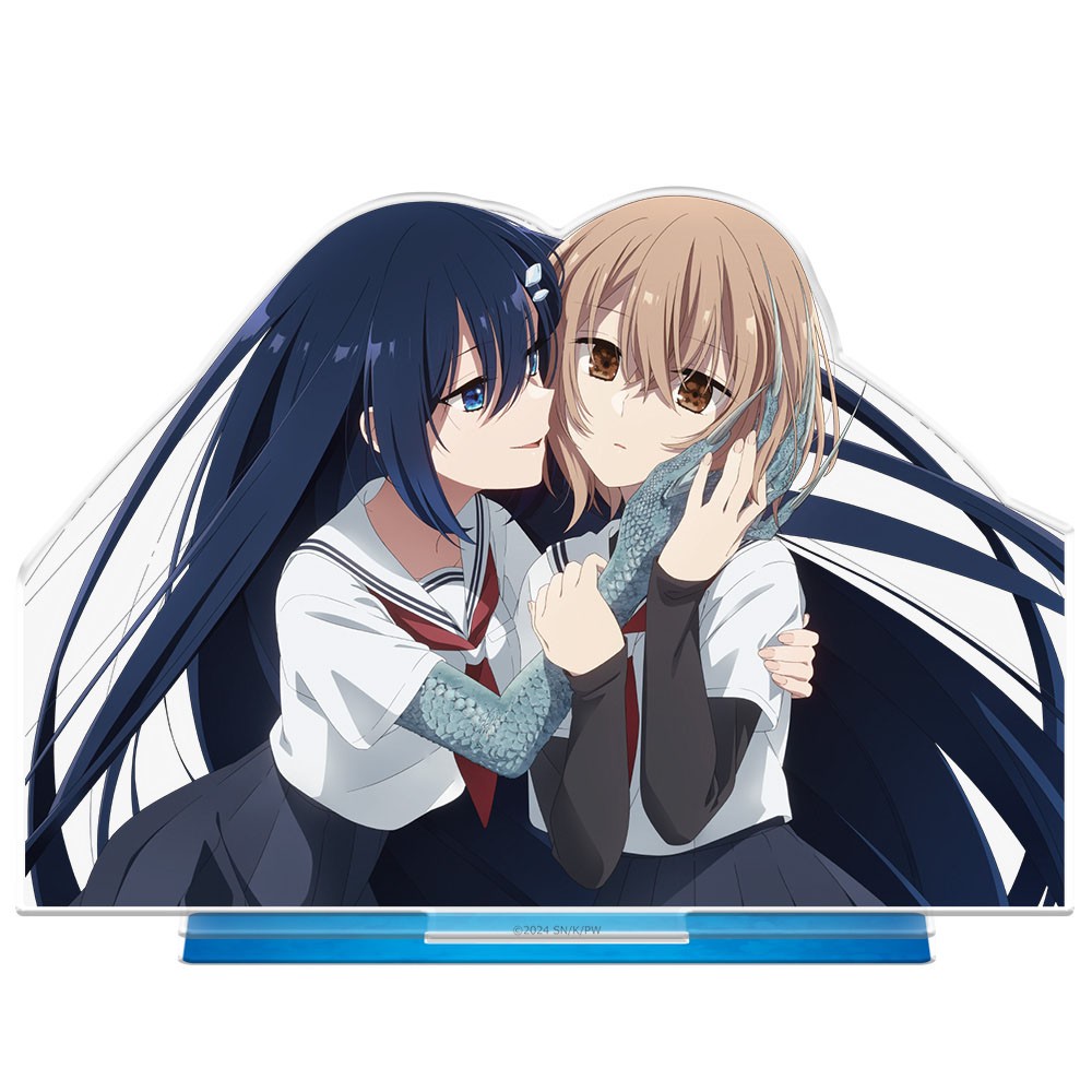私を喰べたい、ひとでなし アクリルキャラスタンド 比名子＆汐莉