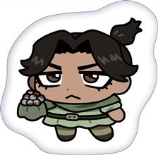 チ。 -地球の運動について- 【描き起こし】ダイカットクッション ドゥラカ (キャラクターグッズ)