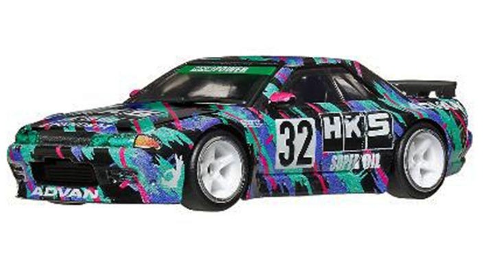 ホットウィール ブールバード 日産 スカイライン GT-R(R32)パンデム